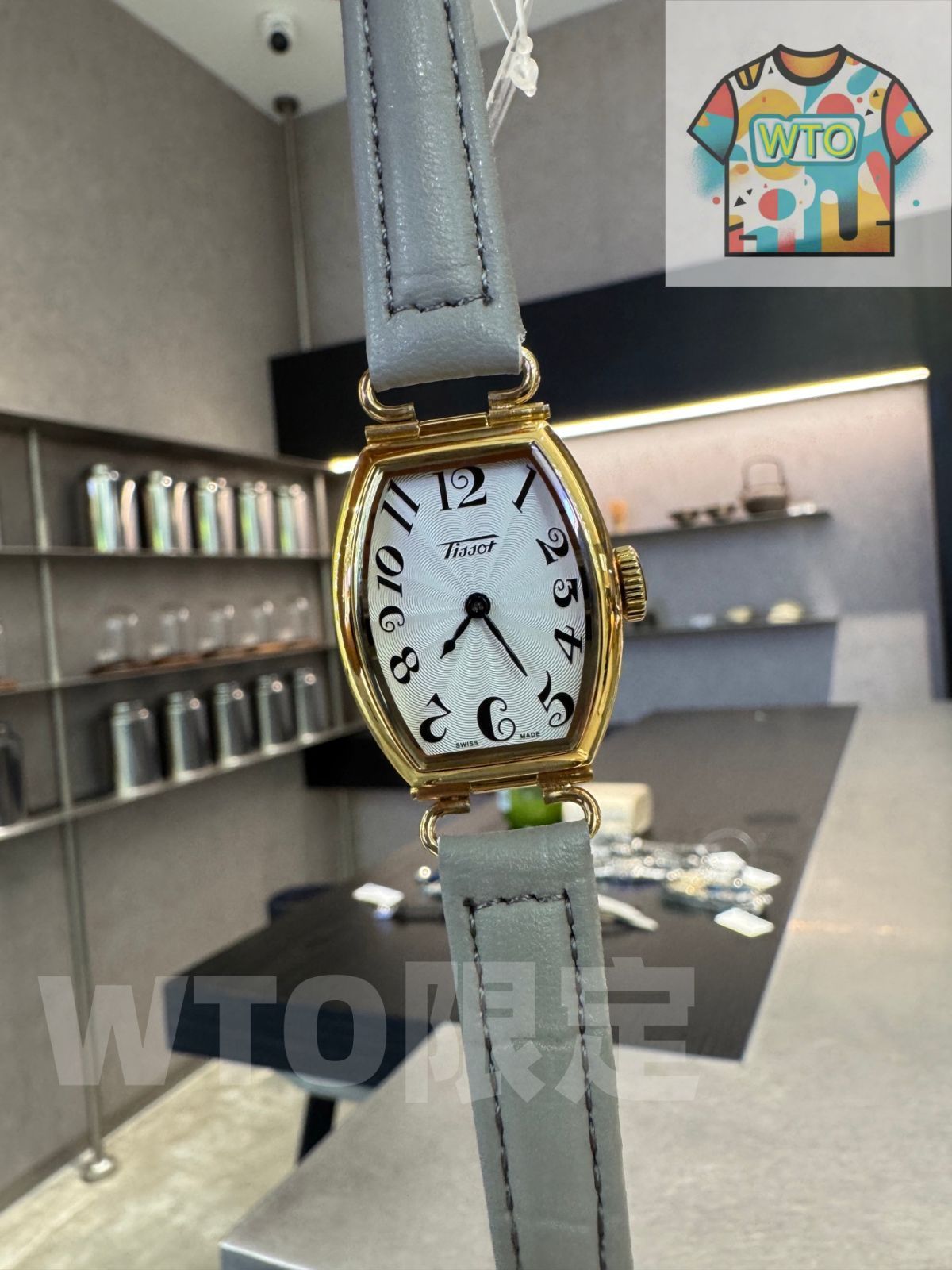 今日 TISSOT Porto Series Watch ティッソ ポルト-WTO輸入2