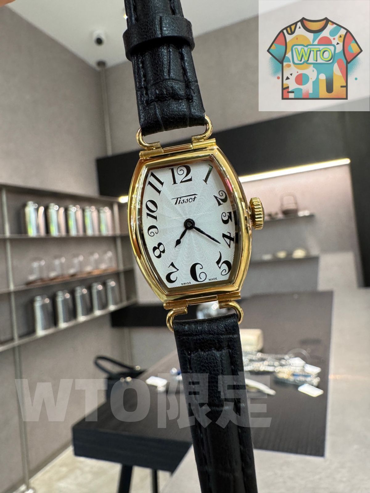  今日 TISSOT Porto Series Watch ティッソ ポルト-WTO輸入2 腕時計(デジタル) 時計