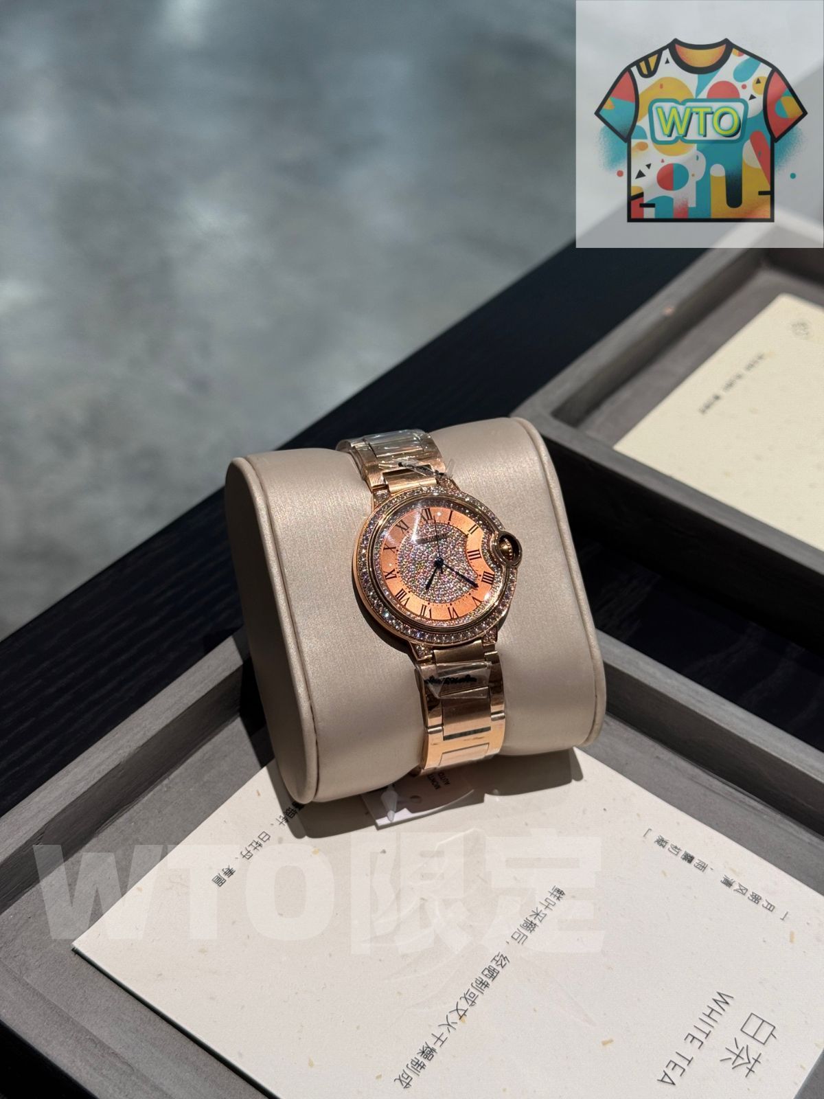 今日 Cartier Ballon Bleu Watch カルティエ ブルーバルーン