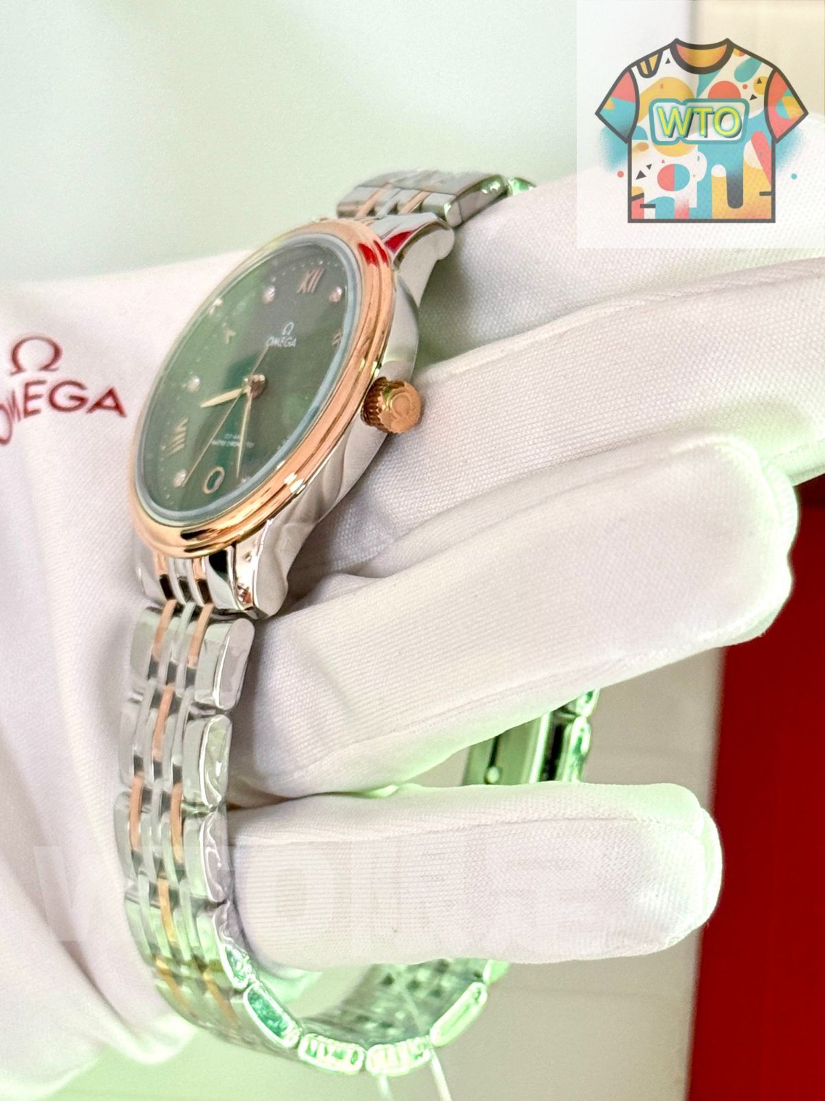 今日 Omega 3 rd Generation Elegant Ladies Watch オメガ 第 世代 エレガント レディースウォッチ