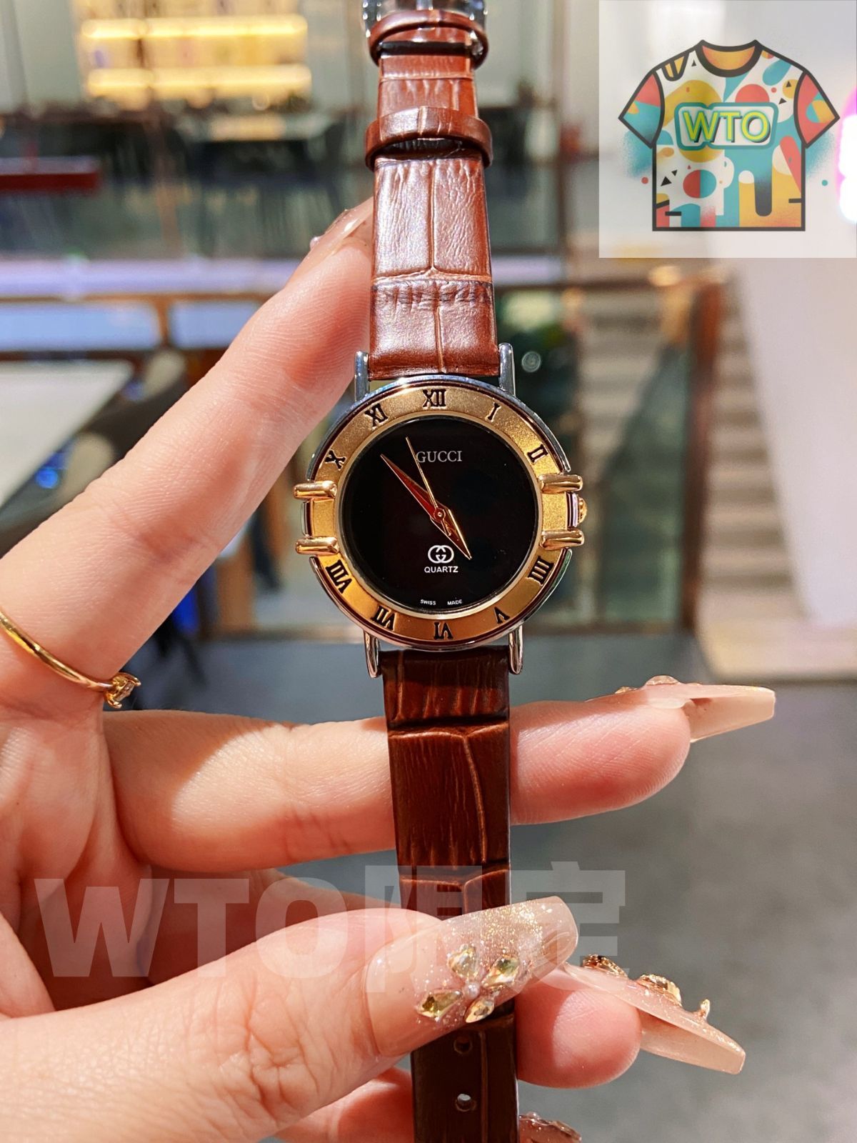 Minimalist Timepiece