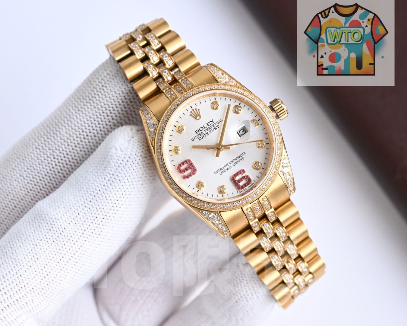 今日 Rolex Diary レディースウォッチ