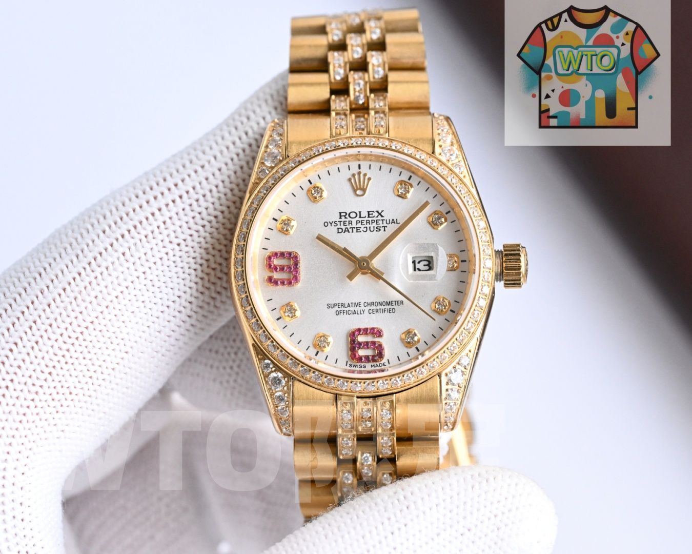 今日 Rolex Diary レディースウォッチ