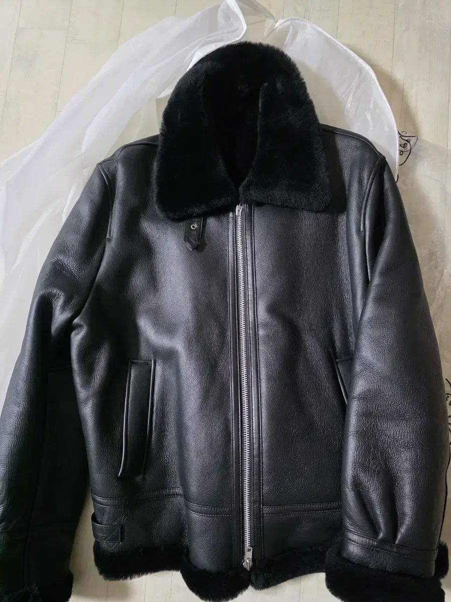 スペローネ B-3 ラムスキン リアル ムートン L