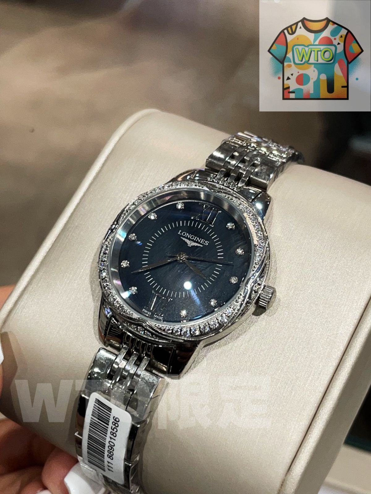  今日 Longines Dolce Vita ロンジン ドルチェ ヴィータ ウォッチ-WTO輸入2 腕時計(デジタル) 時計