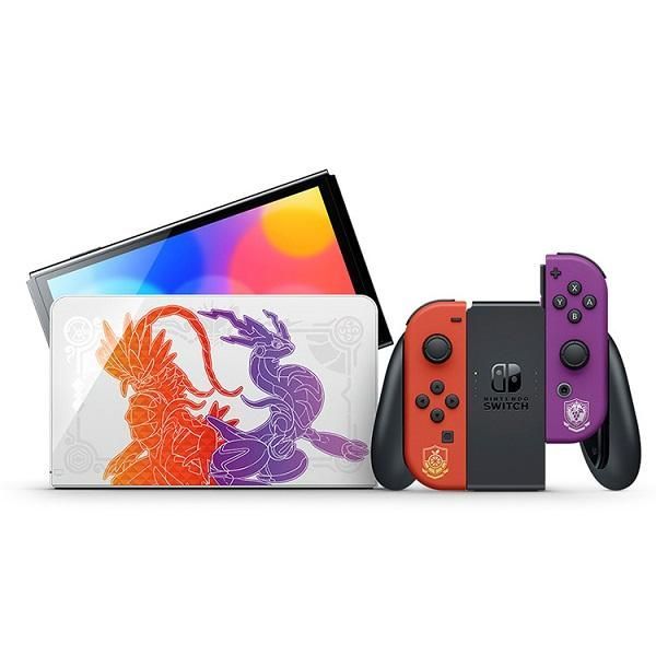 Nintendo Switch 有機ELモデル スカーレット バイオレットエディション HEG S KEAAA Pokemon ポケモン 本体 スイッチ