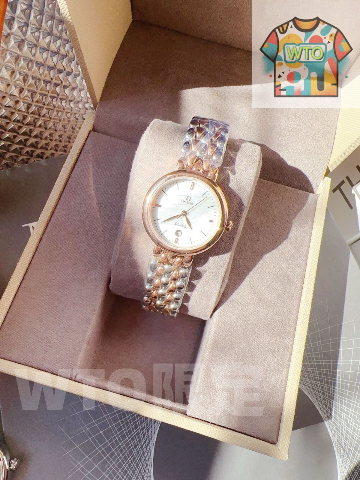 Elegance ディアモンドウォッチ