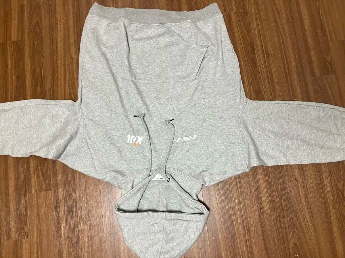 マスターウール KBLキャンプ グレー 起毛 Tシャツ