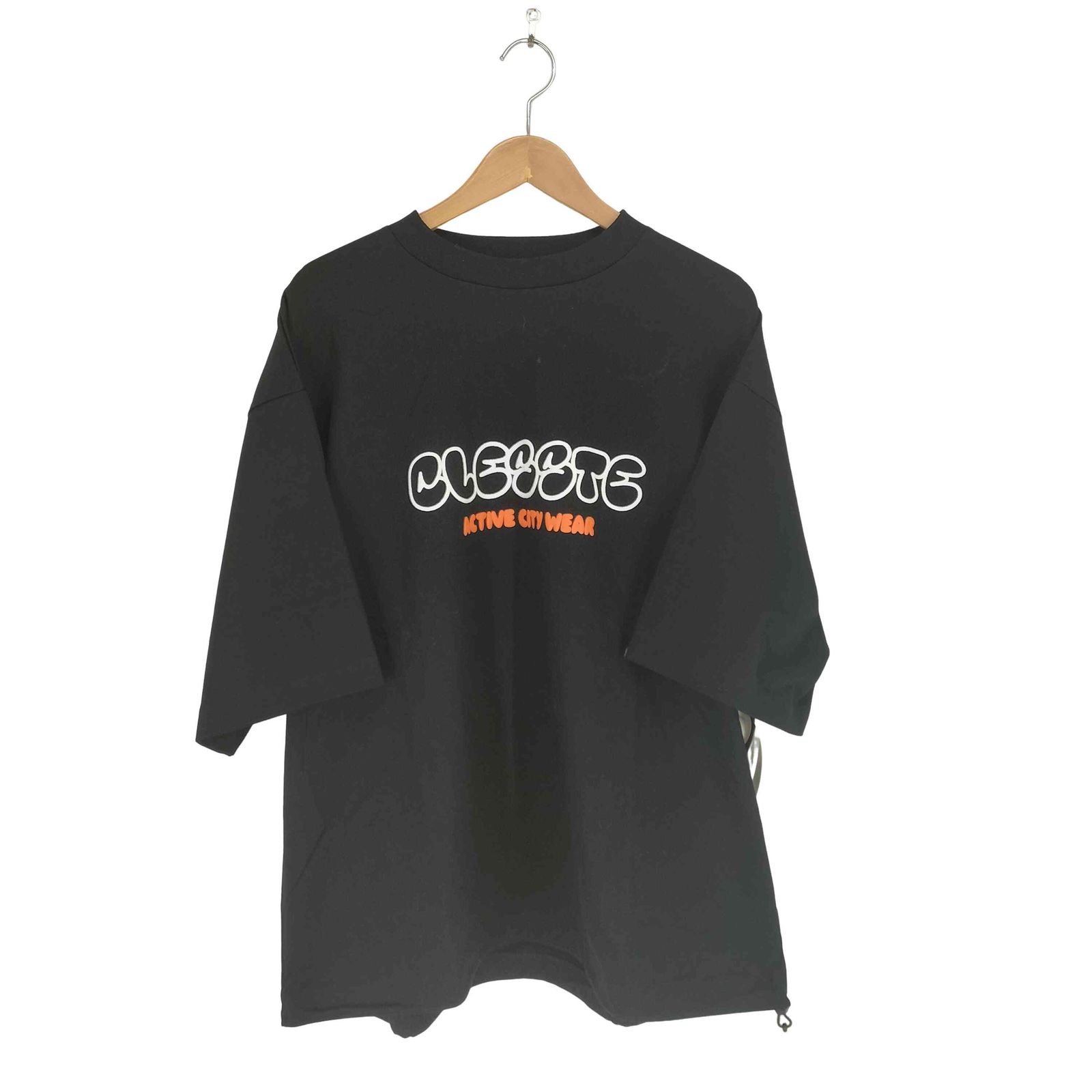 ユーズドフルギ 古着 CLESSTE 25AW BUBBLE LOGO PRINT MASSIVE T-SHIRT domestic メンズ