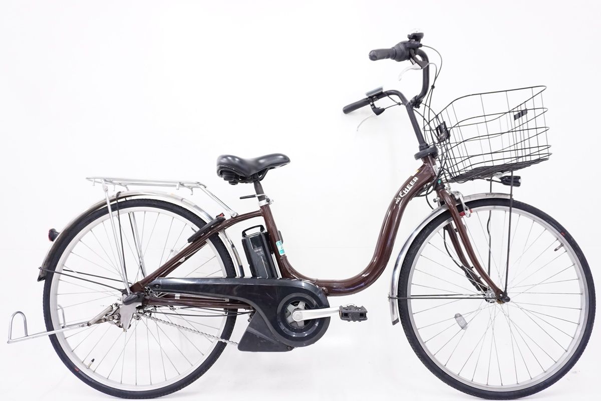 YAMAHA ヤマハ PAS CHEER 26インチ モデル 電動アシスト自転車 バ