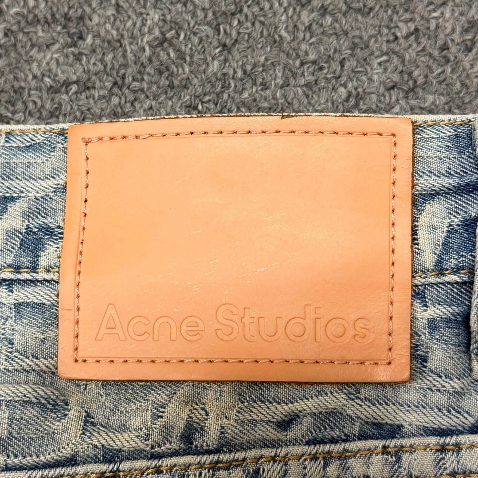 44 Acne Studios 25SS バギーショーツ デニム 44 Acne Studios 25SS