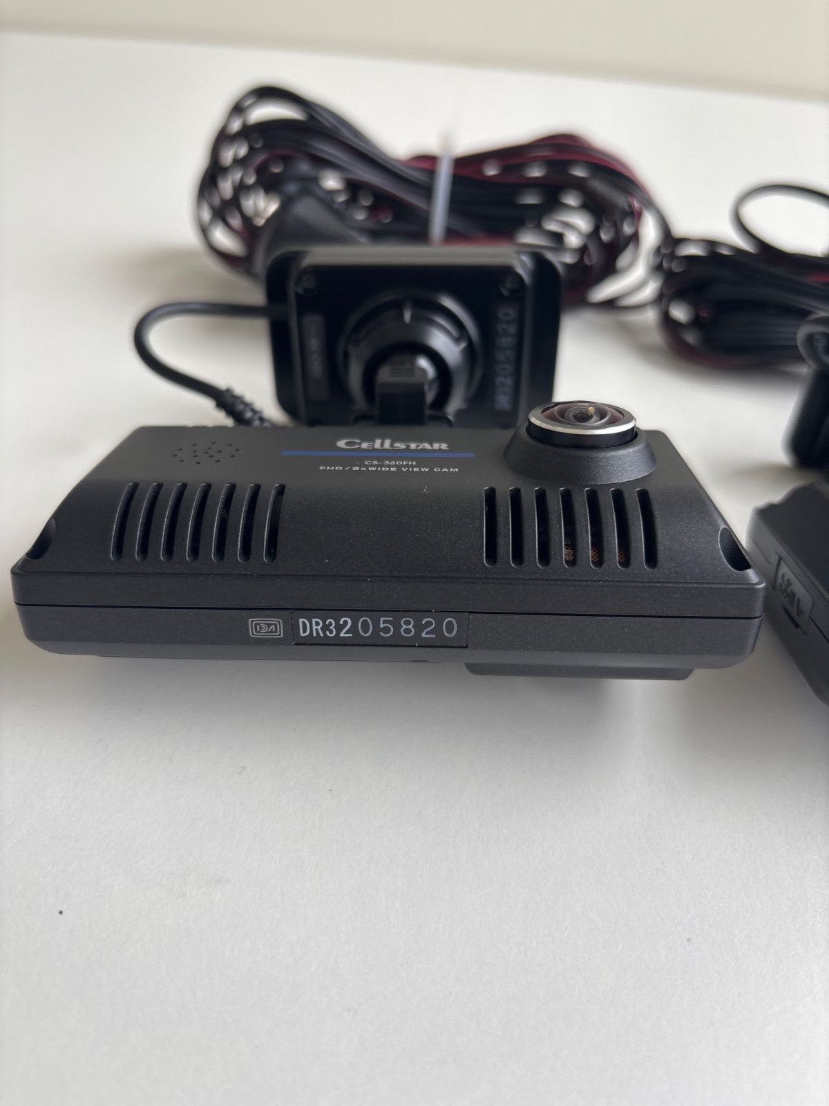 最も安い 2個セット セルスター ドライブレコーダー CS-360FH（205820