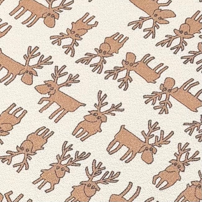  帯揚げ 衿秀 和想庵 トナカイ 0032 帯揚げ 帯留め 帯飾り