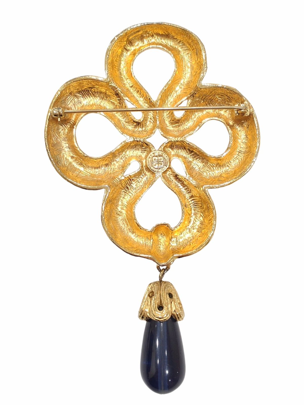 GIVENCHY ジバンシー ヴィンテージ ビッグブローチ【S802】 - メルカリ