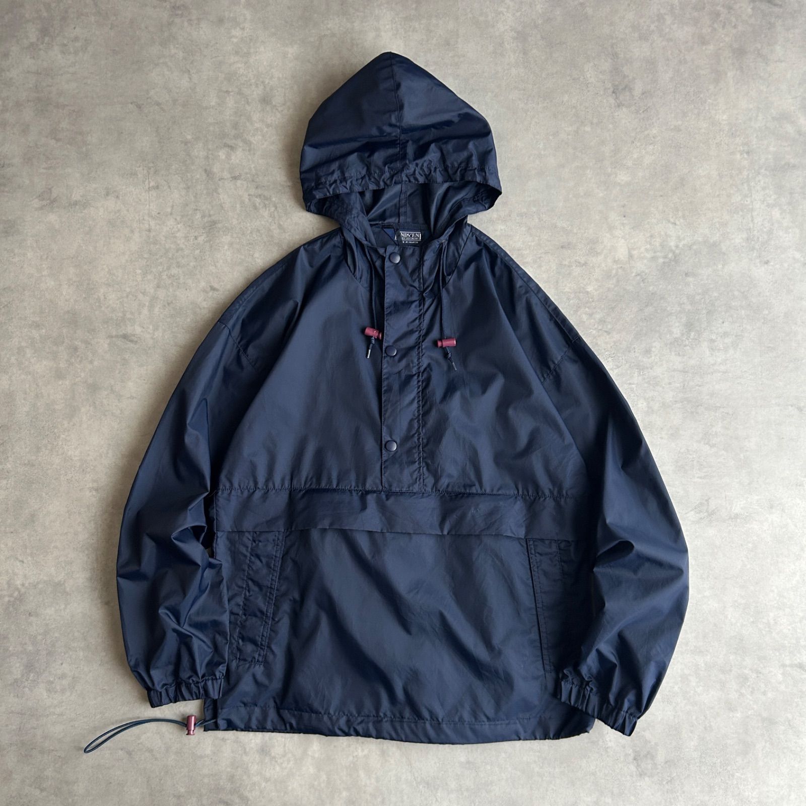 80s〜90s/LANDS'END/ランズエンド/アノラックパーカー/パッカブル/プル