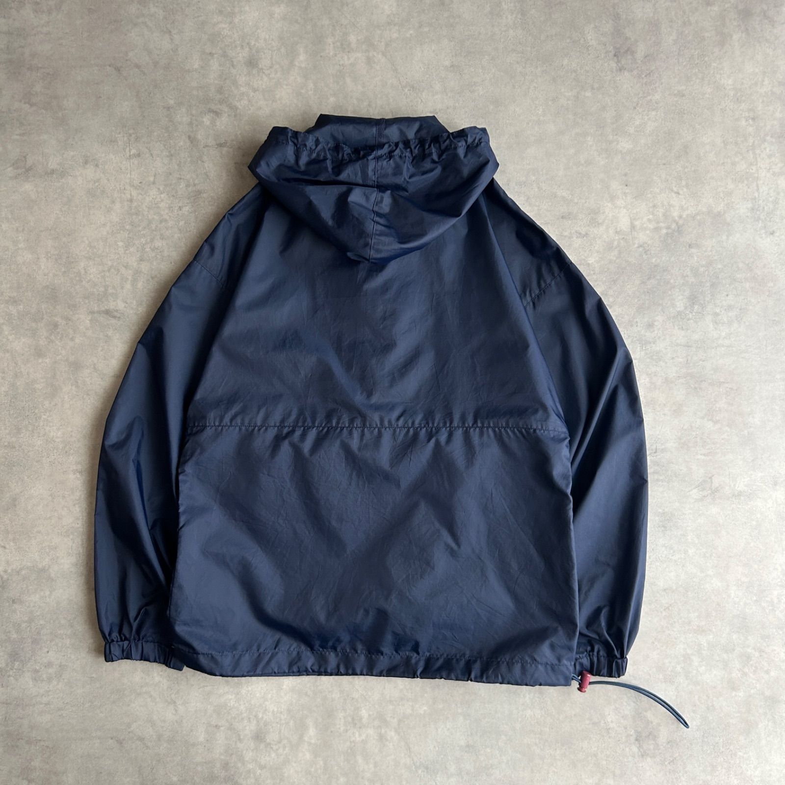 80s〜90s/LANDS'END/ランズエンド/アノラックパーカー/パッカブル/プル