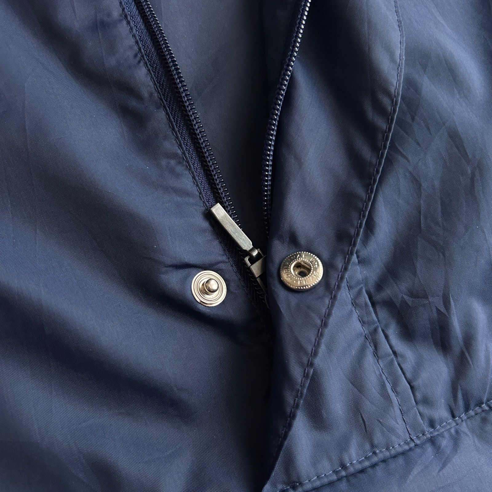 希少 LAND’S END 90s USA製 ハーフボタン ナス紺 パーカー 楽天市場】90s USA製 LAND'S END ハーフジップ ナイロン アノラック