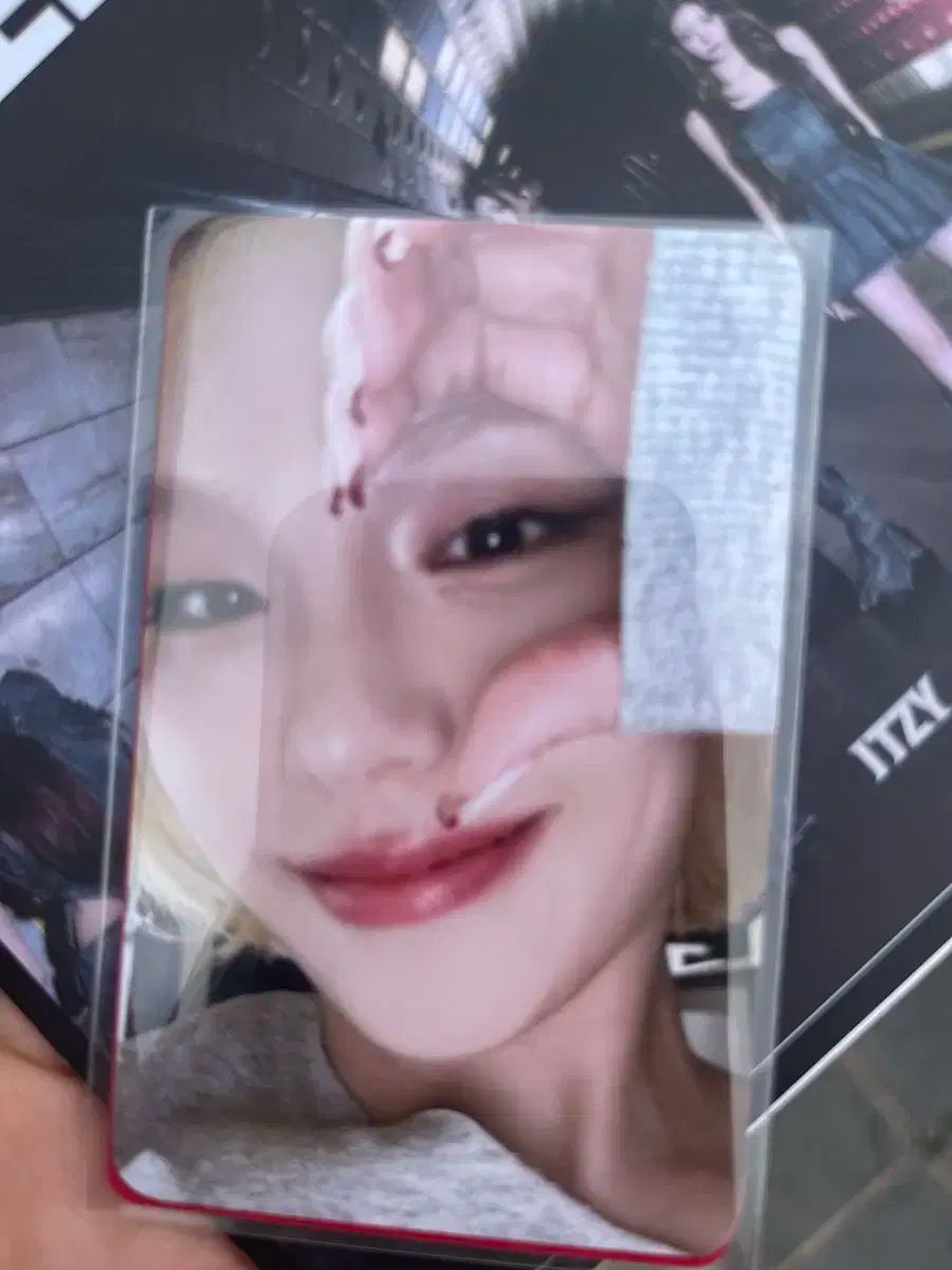 ITZY イェジ 公開番組 サノク 音楽中心 音楽番組 トレカ