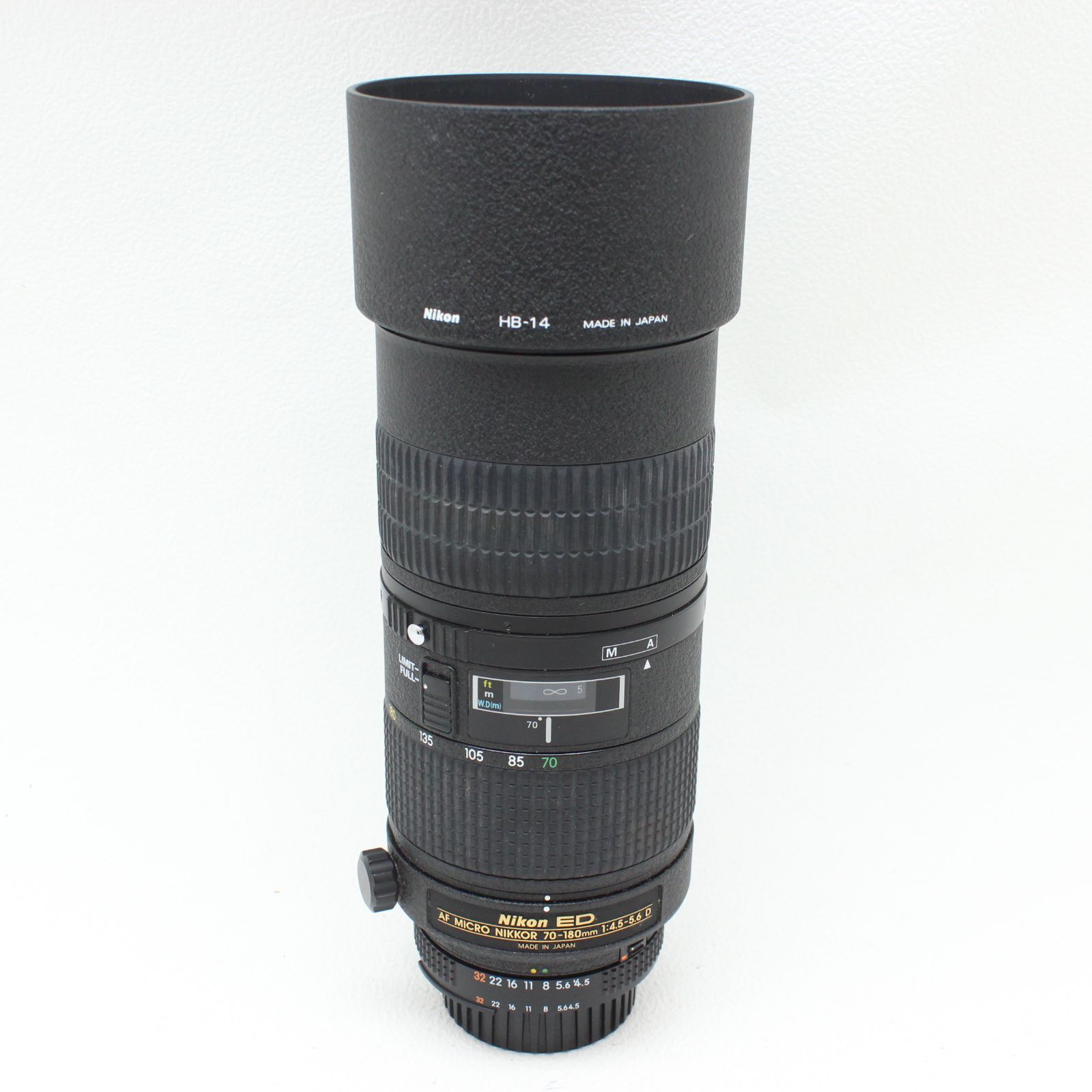 Nikon AF Zoom-Micro Nikkor ED 70-180mm F4.5-5.6D