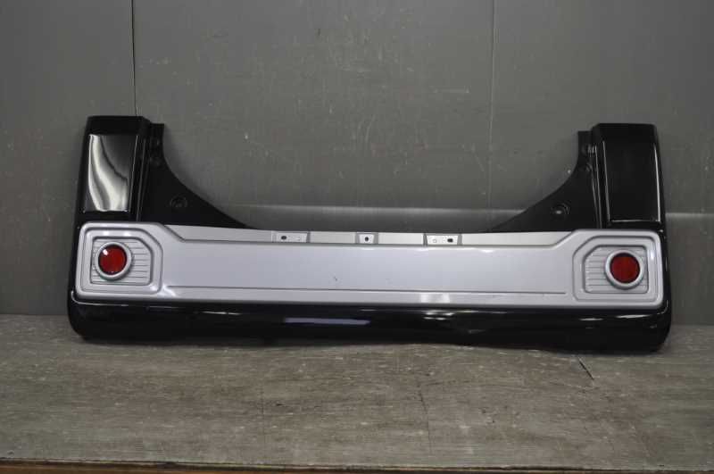 ウェイク L 前期 (LA700S) 純正 破損無 動作保証 リアバンパー Rバンパー X07 黒  52159-B2770 s020894G