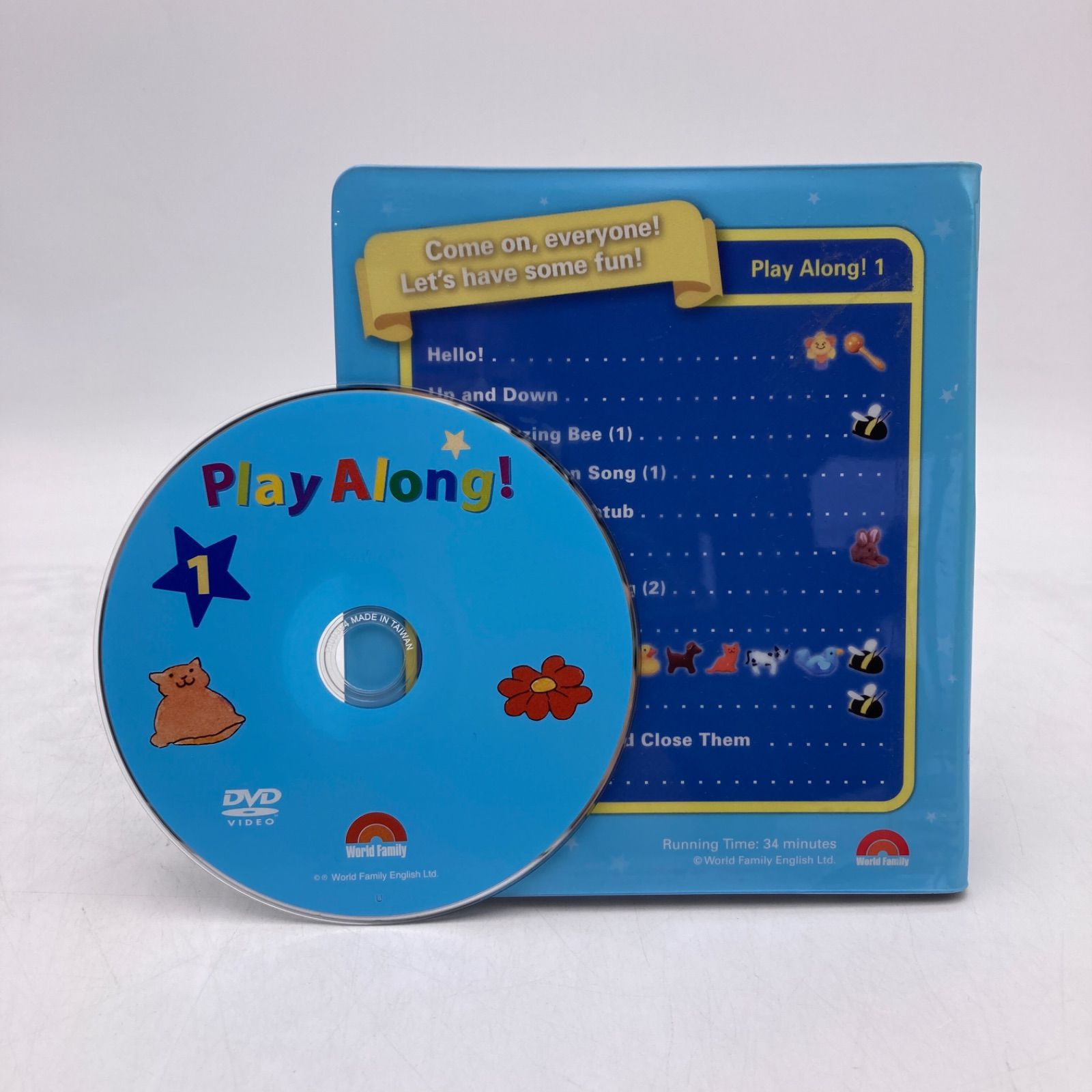 シングアロングセット＋プレイアロング ディズニー英語システム DWE