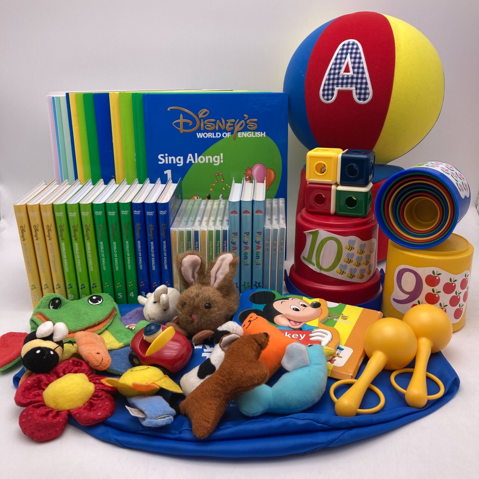 シングアロングセット＋プレイアロング ディズニー英語システム DWE