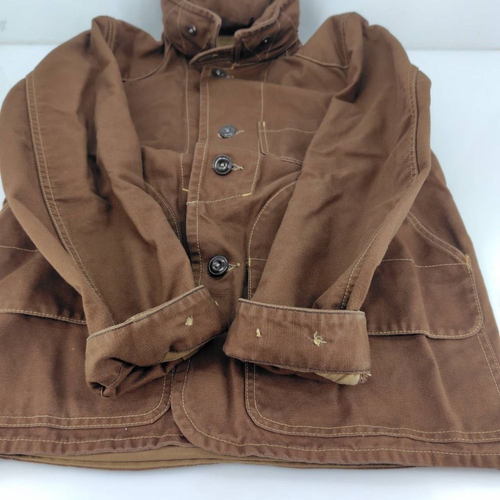 05w16727 コリンボ COLIMBO ミッドレンジガンコート ブラウン M メンズ