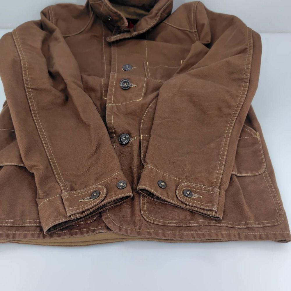 05w16727 コリンボ COLIMBO ミッドレンジガンコート ブラウン M メンズ