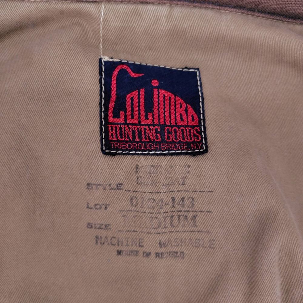 05w16727 コリンボ COLIMBO ミッドレンジガンコート ブラウン M メンズ