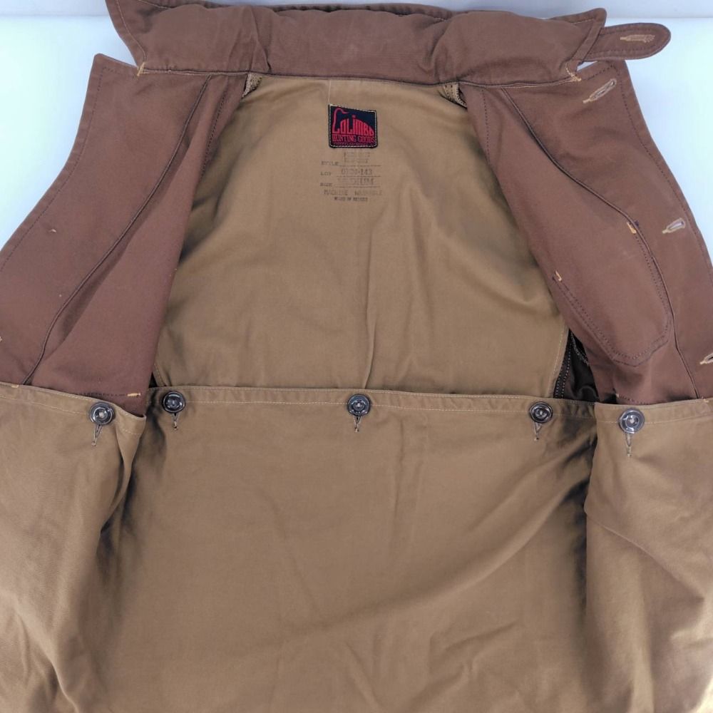 05w16727 コリンボ COLIMBO ミッドレンジガンコート ブラウン M メンズ