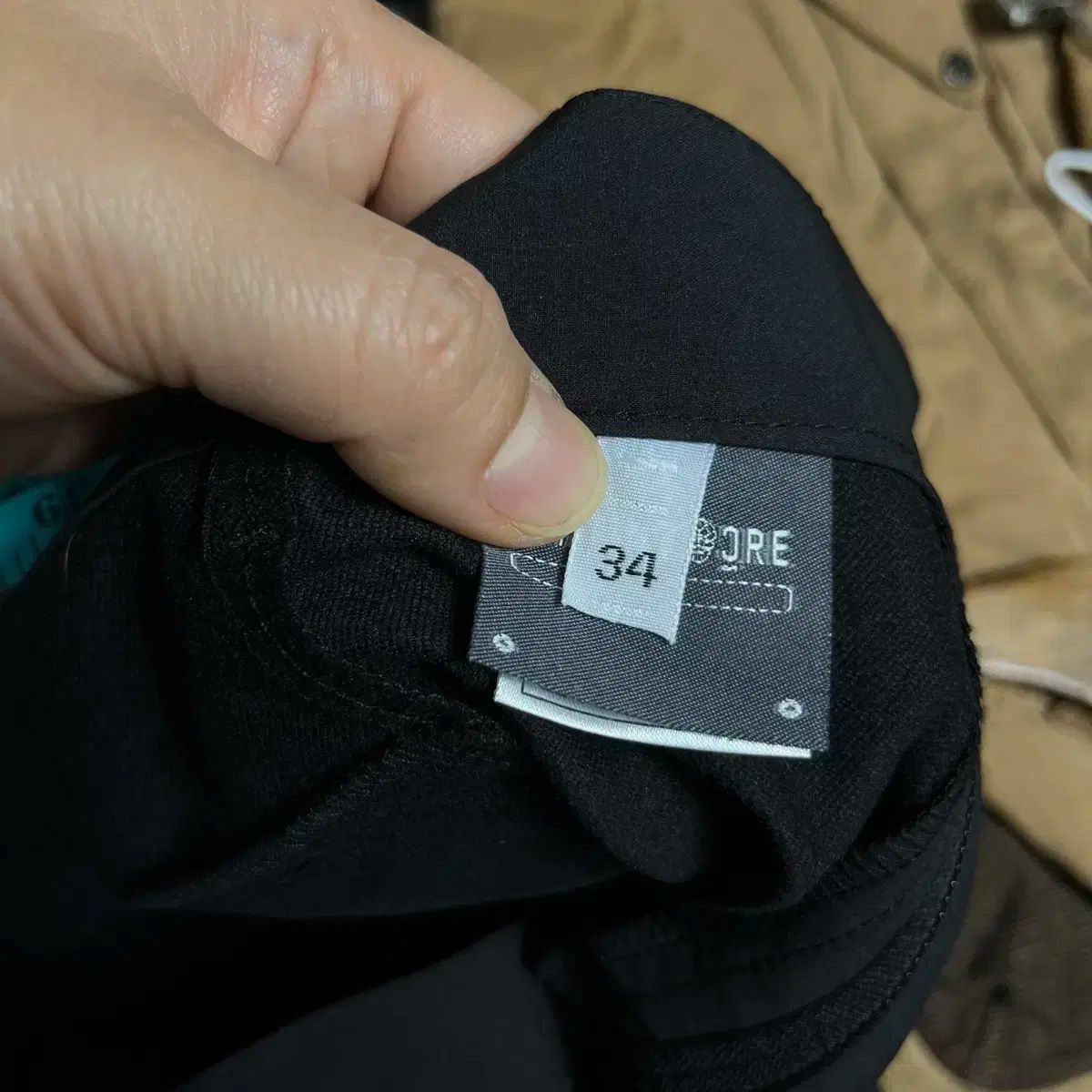 アメイジングクリー ゴルフ ジョガーパンツ 34