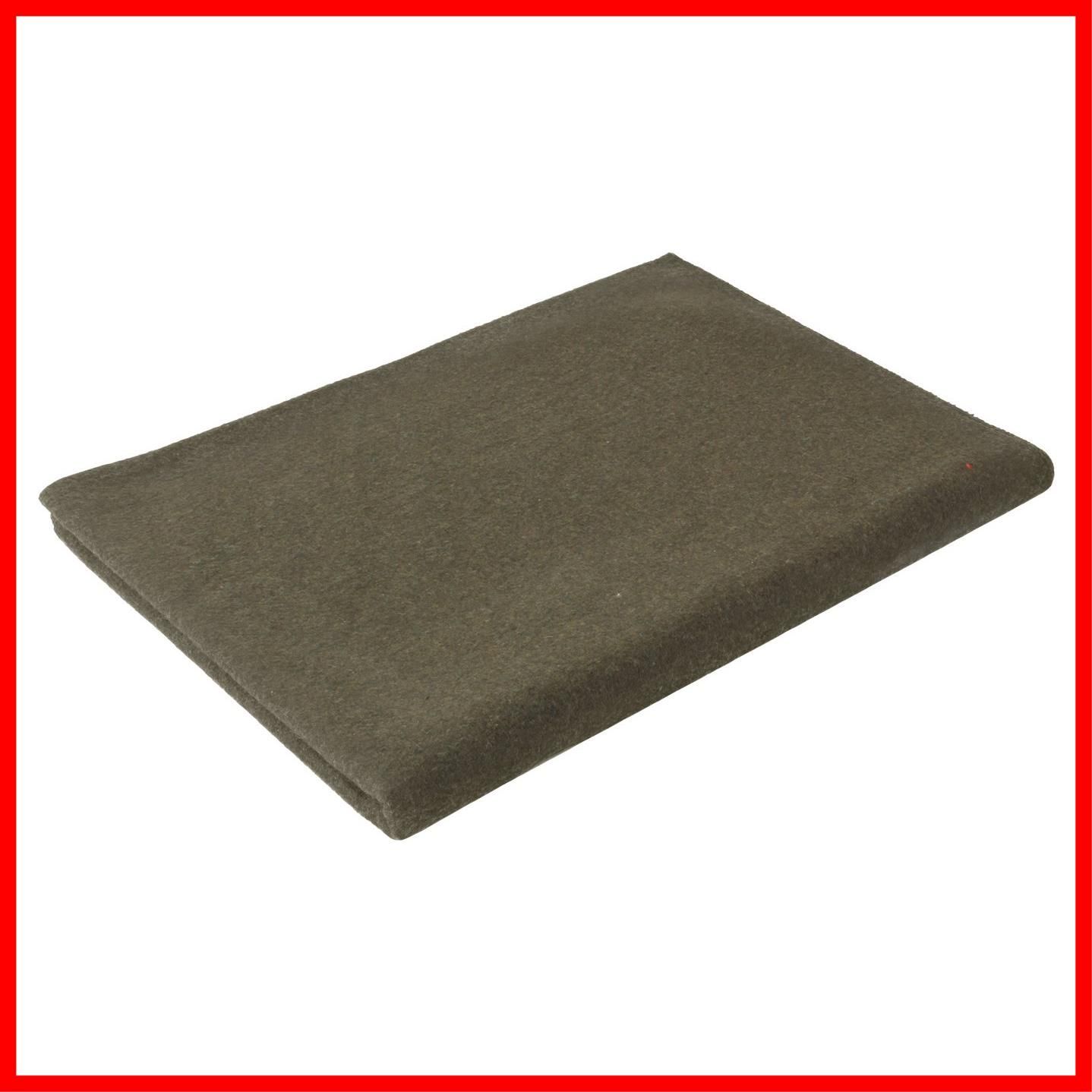 数量 オリーブ ROTHCO ウール ブランケット 〔9093〕 ロスコ