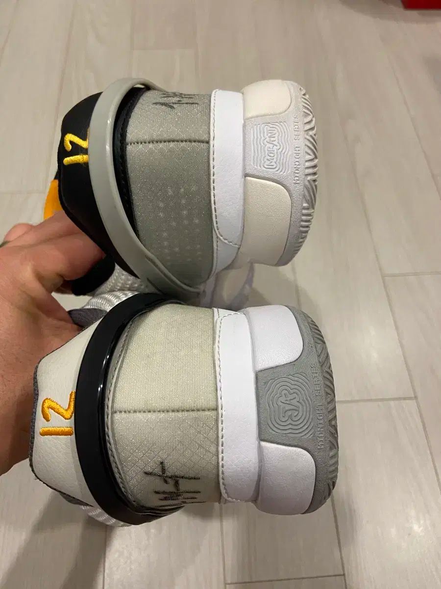  ナイキ JA 1 スモーク グレー 275 mm シューズ(男性用) バスケットボール