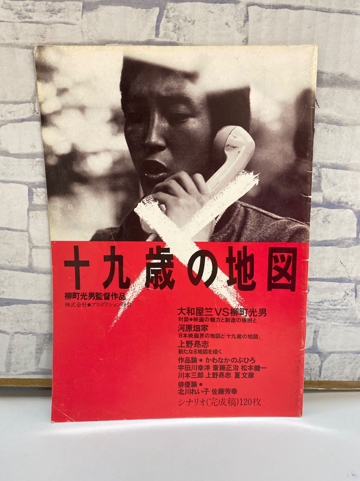 V2-09】◎ 十九歳の地図 映画パンフレット 集英社 中古 - メルカリ