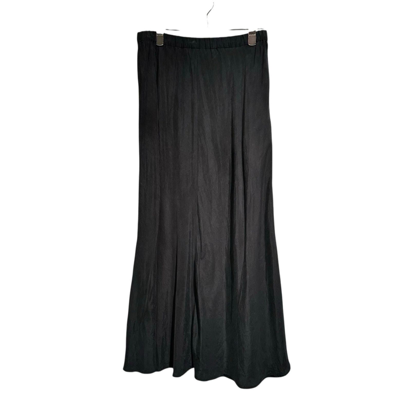 Spick Span スピックアンドスパン ⑤ ウォッシャブルキュプラフ スカート レディース ブラック 38