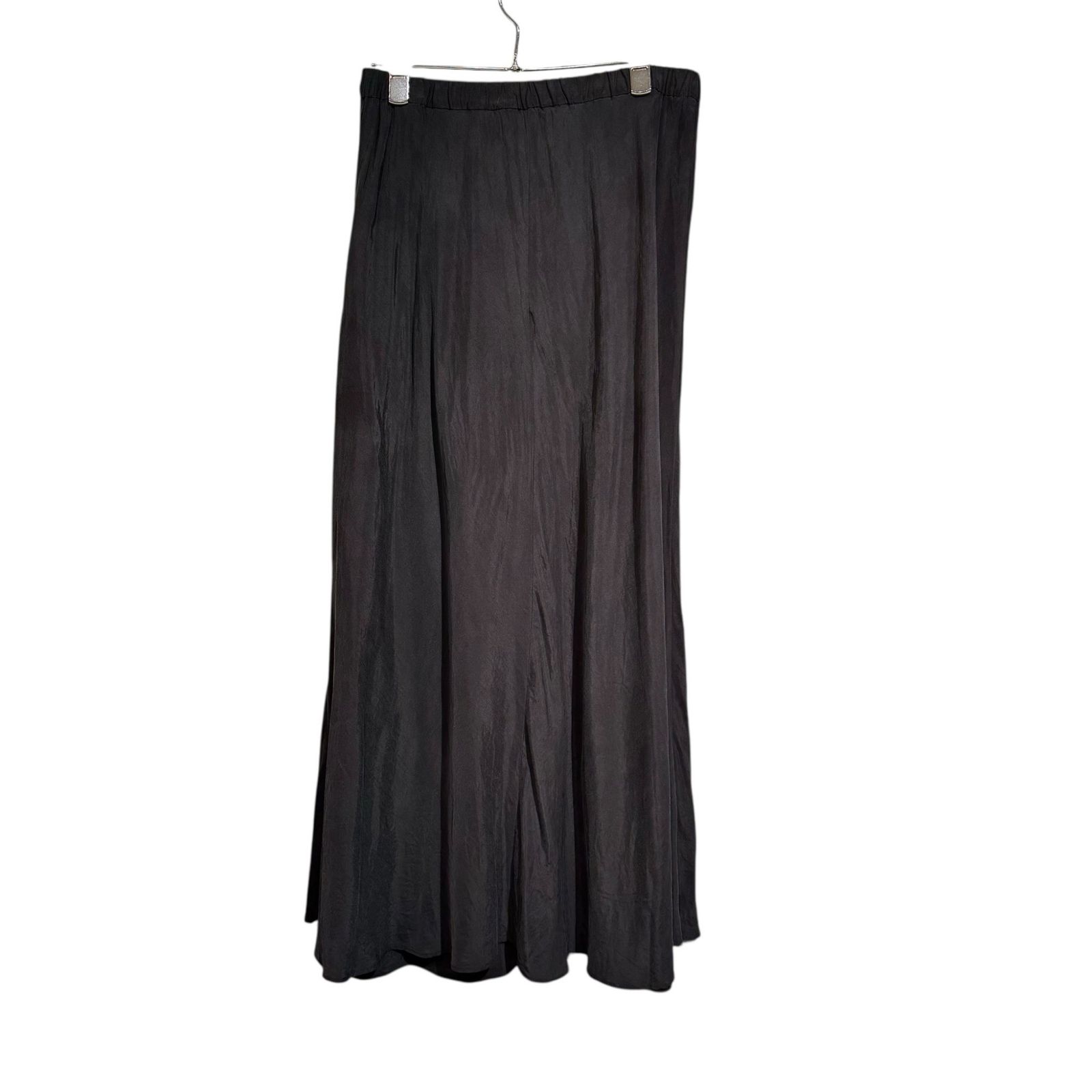 Spick - Span スピックアンドスパン ⑤ 25060200905020 ウォッシャブルキュプラフ スカート レディース ブラック 38