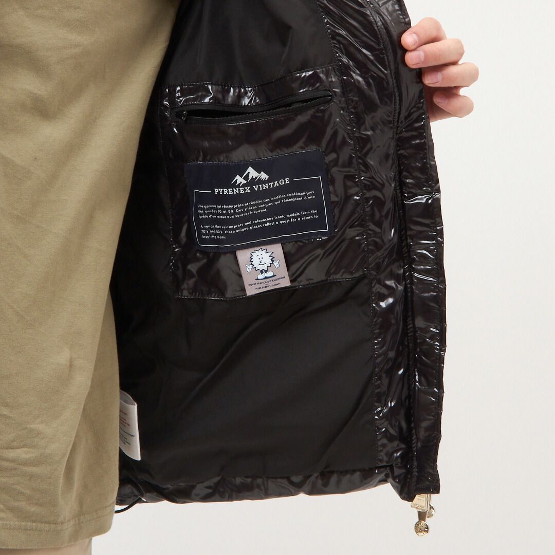 メンズダウンジャケットステン