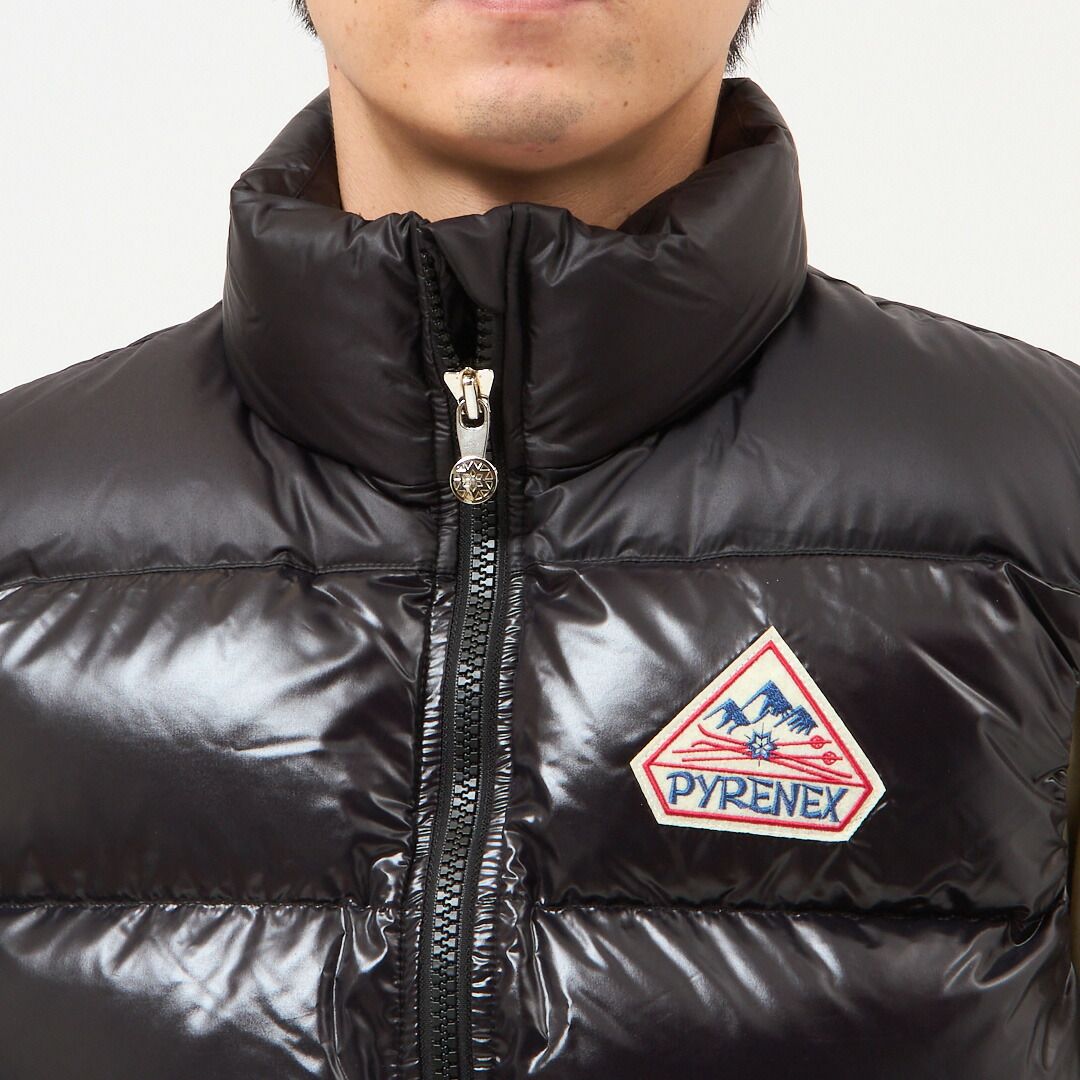 PYRENEX ピレネックス ダウンベスト JOHN ジョン 【公式通販】