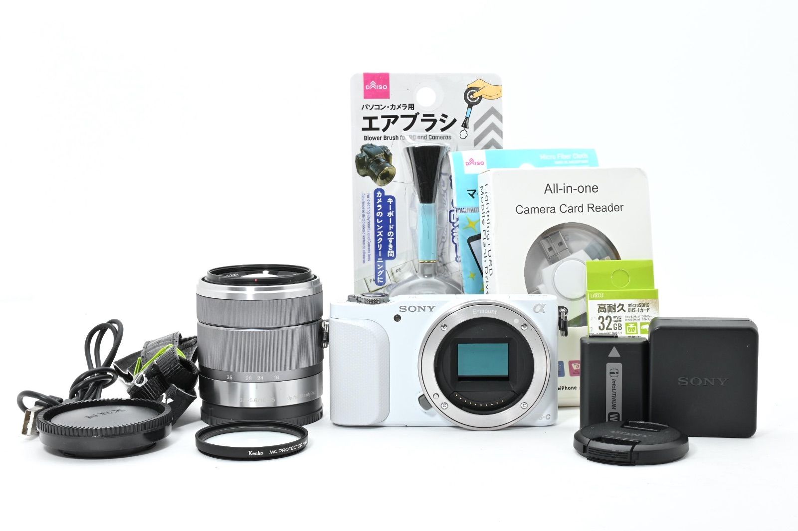 ソニー SONY NEX-3N 小型軽量ミラーレス一眼カメラ