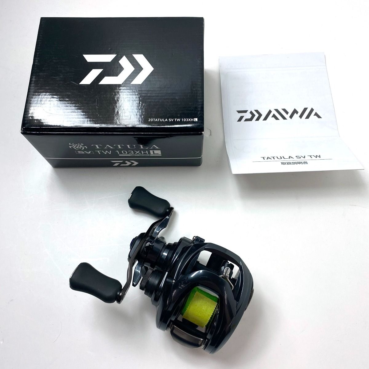 DAIWA ダイワ ベイトリール TATURA SV TW 103XH L