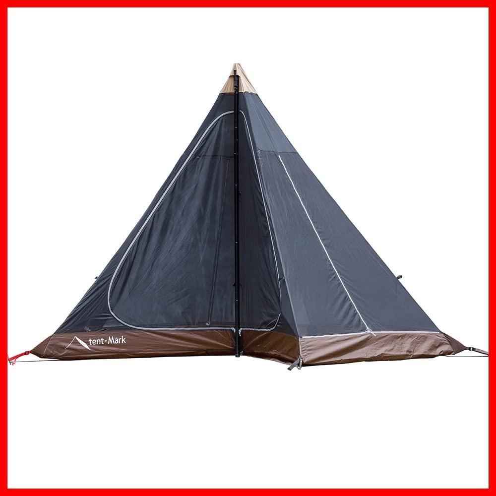 数量 コンフォートソロ グランドシート付 フルメッシュ キャンプ ソロ ソロ インナーテント ワンポールテント 1人 品 セット4 5 メッシュインナー サーカス テンマクデザイン