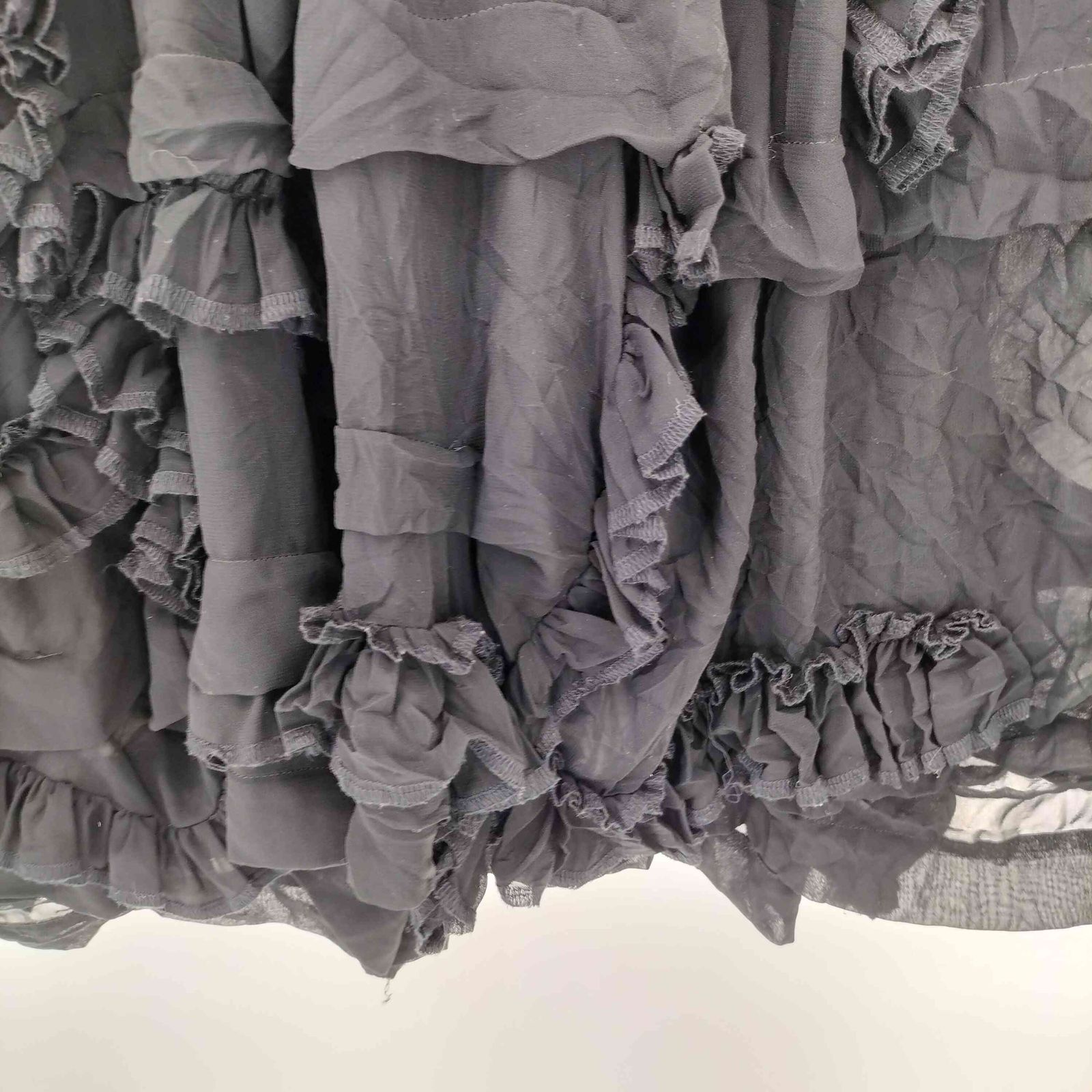 16AW レースフリルデザイン