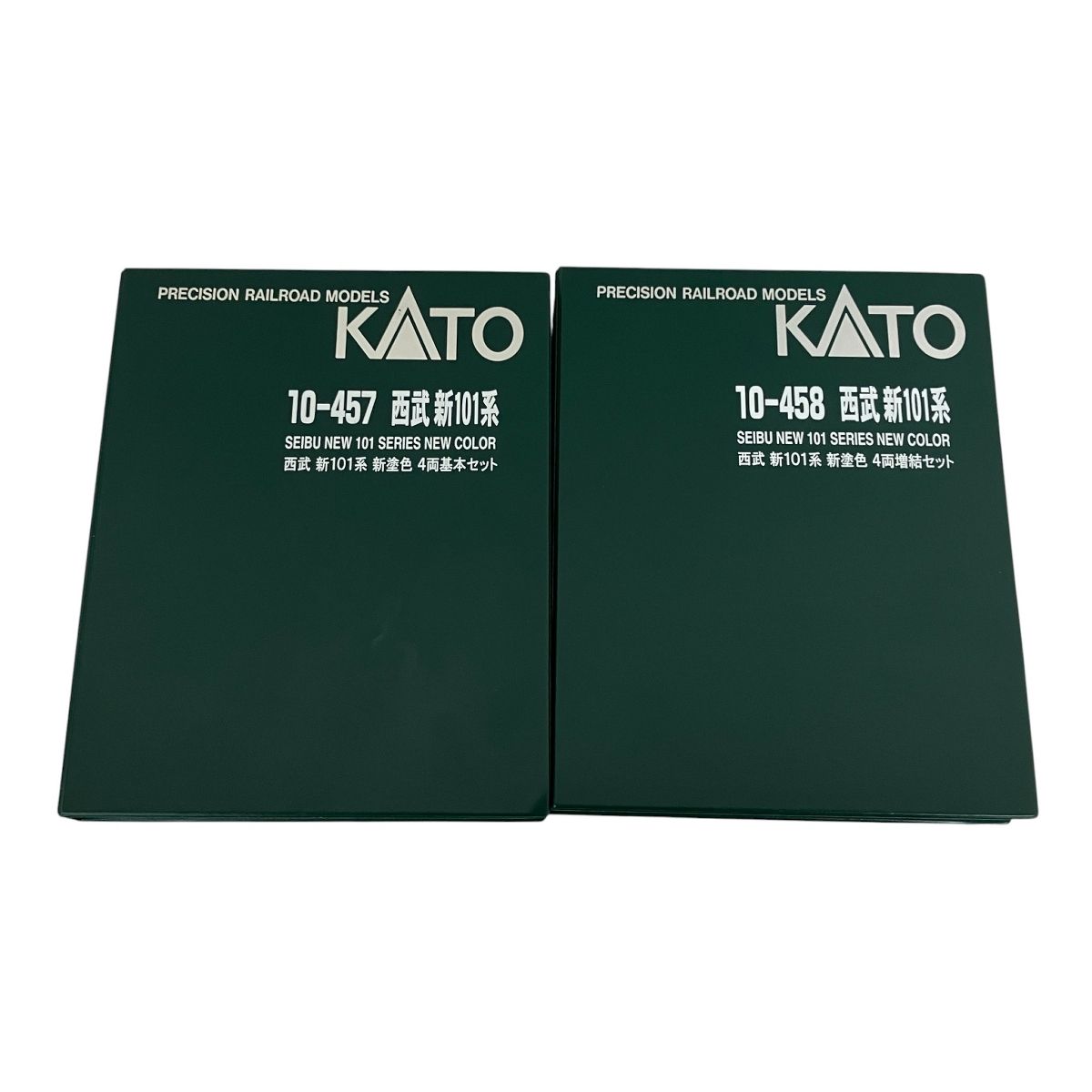 KATO 10-457 10-458 西武鉄道 新101系 新塗色 基本増結 8両セット 鉄道