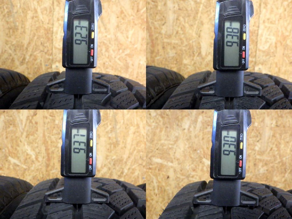 SR 145 製造 約8 5部山 HIFLY Win turi 212 195 65 R 15 4本