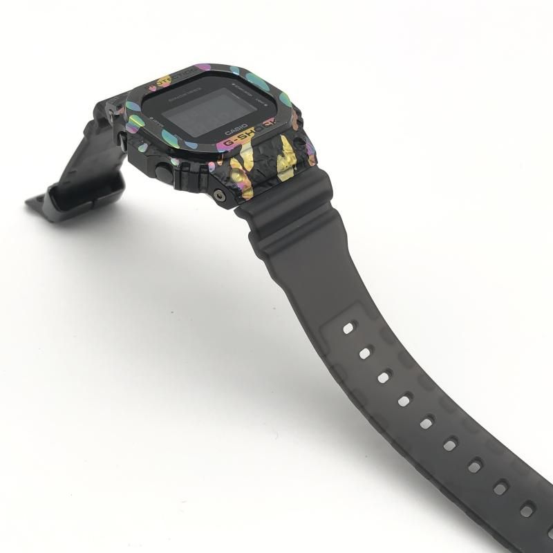 CASIO G-SHOCK 40th Anniversary Adventurer s Stone Series 腕時計 GM-5640GEM ブラック カシオ ジーショック 10 240010493603