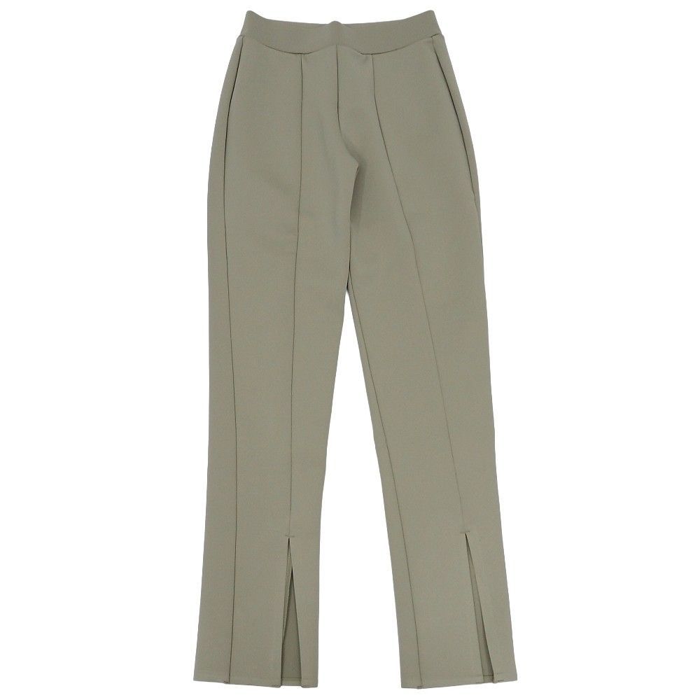 COLUMN × DANSKIN スリムスリットパンツ サイズ M サーフフォレスト レギンス エストネーション コラム ダンスキン レディース 5F13 H06165 KOV13