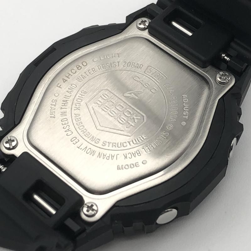  CASIO G SHOCK GMA P 2100 SA 腕時計 ブラック カシオ ジーショック 10 腕時計(クォーツ) 腕時計(アナログ)