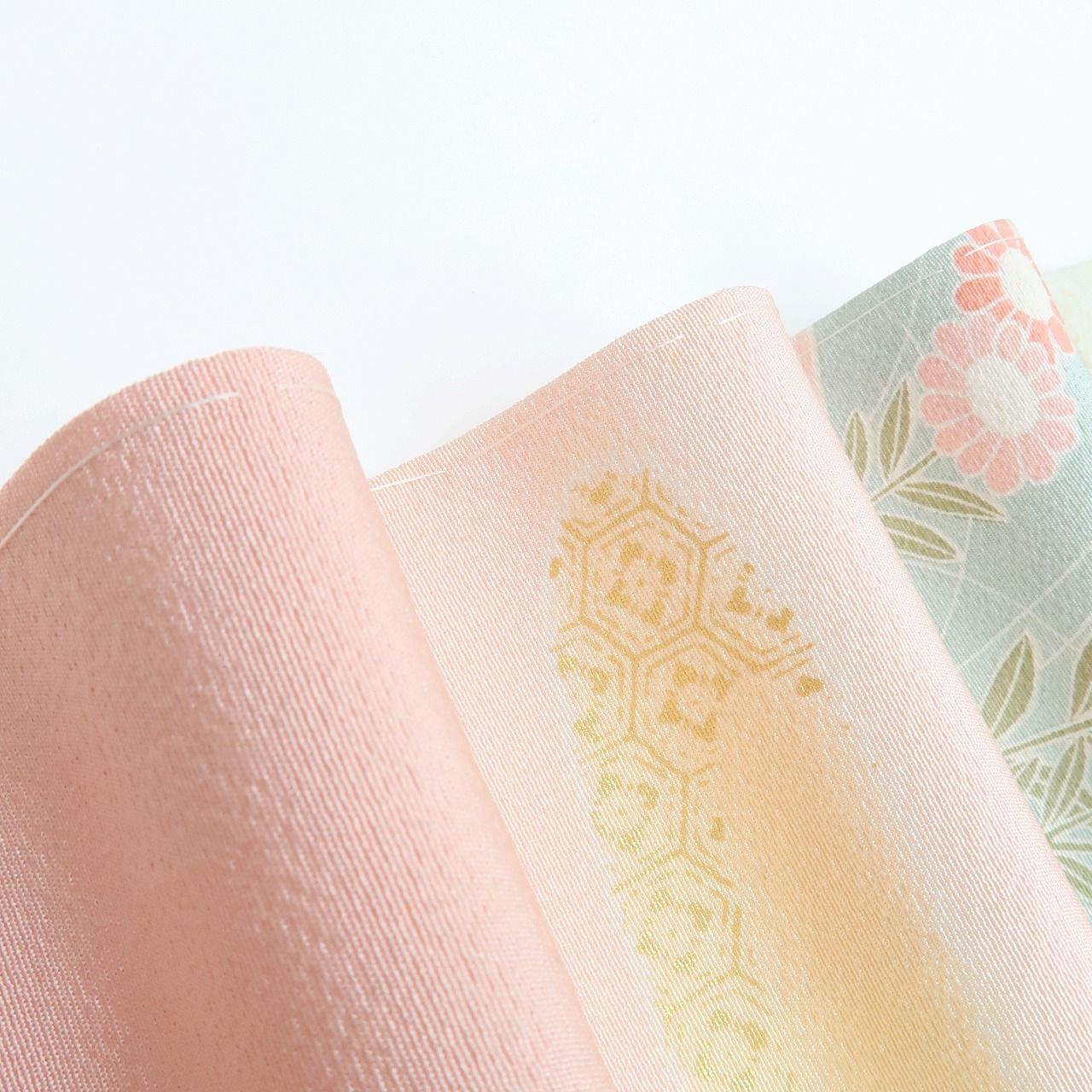 百華❀Y3989◇美品 正絹 金駒刺繡 手縫い仕立て 訪問着 - メルカリ