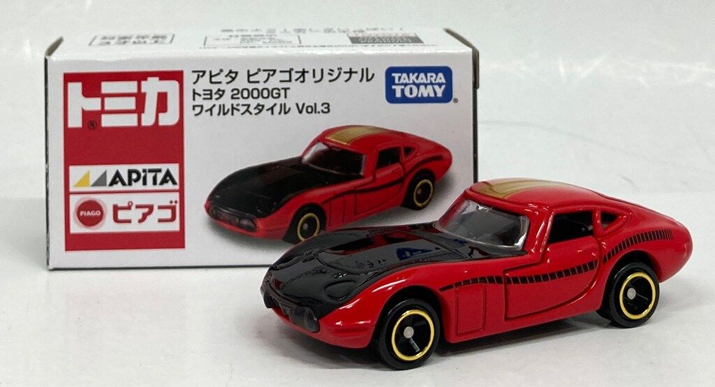 タカラトミー トミカ/アピタ ピアゴオリジナル トヨタ2000GT ワイルド