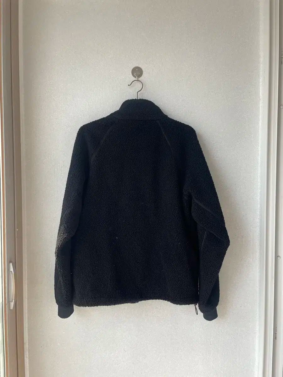 ダイム フリース ジャケット ブラック L